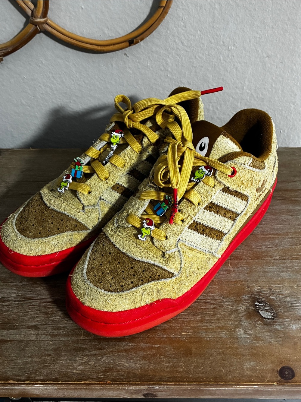 Adidas X Grinch Sneakers